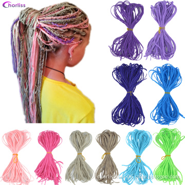 Wholesale 30'' Micro Straight Zizi Braids Synthetic Hair Crochet Braiding Hair Extensions Box Braids Curly Zizi Twists African